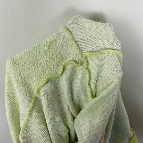 NEW Alice + Olivia French Terry Joggers Beach Tie‎ Dye High Rise Size XL Pants - Picture 8 of 13